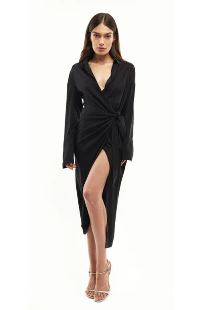Mother Of All Gisele Dress In Black