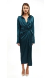 Mother Of All Gisele Dress In Blue