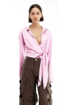 Mother Of All Gisele Top In Pink