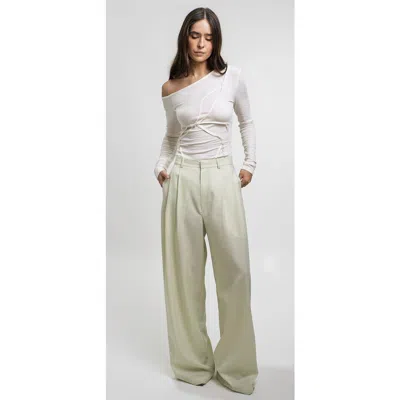 Mother Of All Hedi Pants In Green