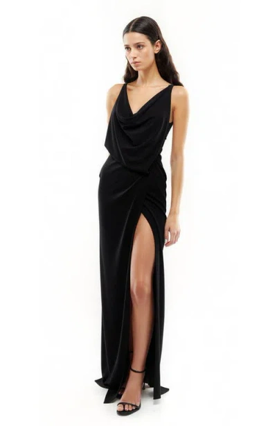 Mother Of All Laura Maxi Dress In Black