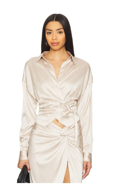 Mother Of All Loriel Shirt In Ivory