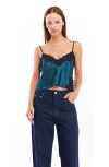 Mother Of All Mabel Top In Blue