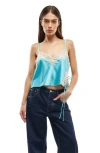Mother Of All Mabel Top In Blue