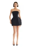 Mother Of All Marigold Dress In Black