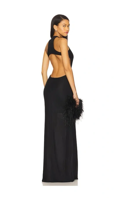Mother Of All May Maxi Dress In Black