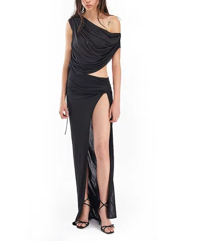 Mother Of All Mina Maxi Dress In Black