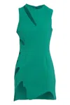 Mother Of All Mini Dress In Green