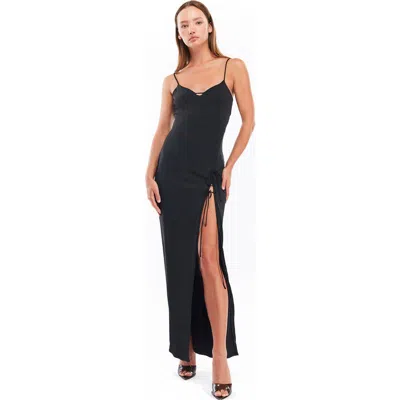 Mother Of All Nancy Maxi Dress In Black