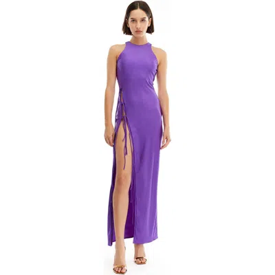Mother Of All Nela Dress In Purple