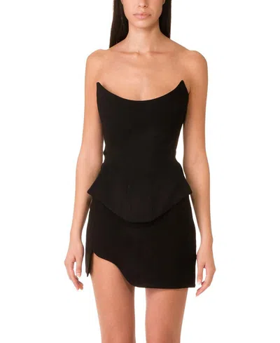 Mother Of All Nemesis Corset In Black