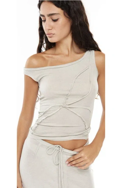 Mother Of All Papper Off Shoulder Top In Animal Print