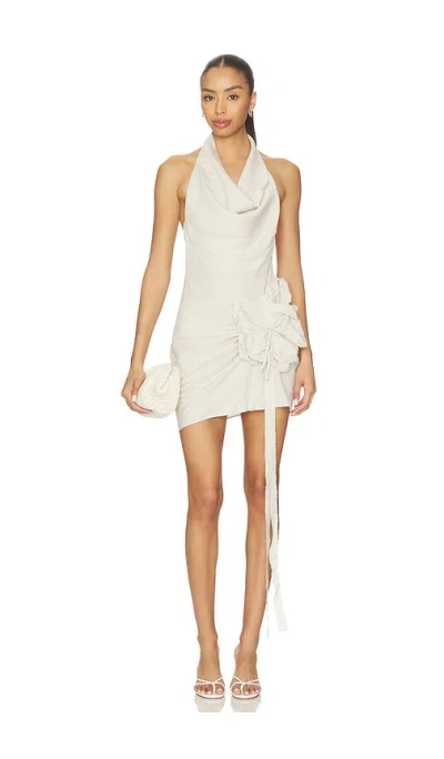 Mother Of All Patsy Mini Dress In White