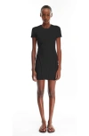 Mother Of All Pepper Mini Dress In Black