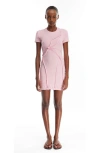 Mother Of All Pepper Mini Dress In Pink
