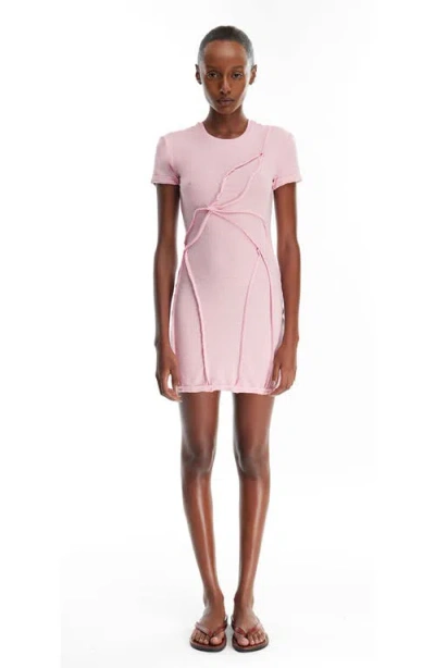 Mother Of All Pepper Mini Dress In Pink