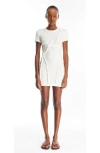 Mother Of All Pepper Mini Dress In White