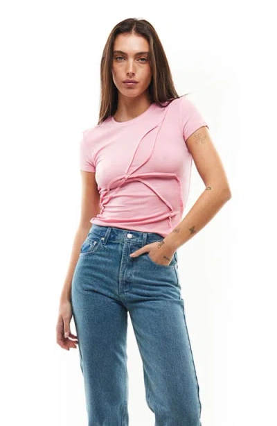 Mother Of All Pepper T-shirt In Pink