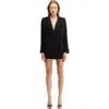 Mother Of All Pheobe Jacket Dress In Black