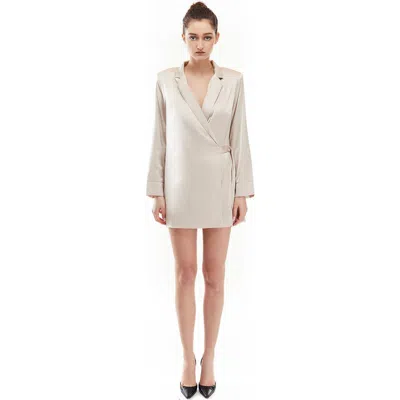 Mother Of All Pheobe Jacket Dress In White