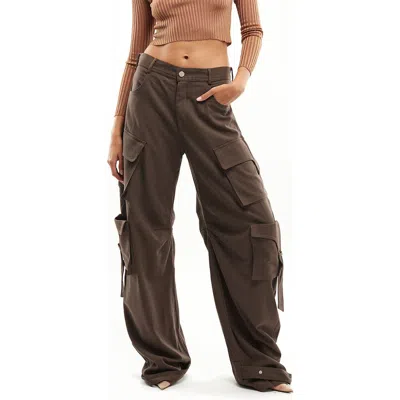 Mother Of All Rae Cargo Pants In Green