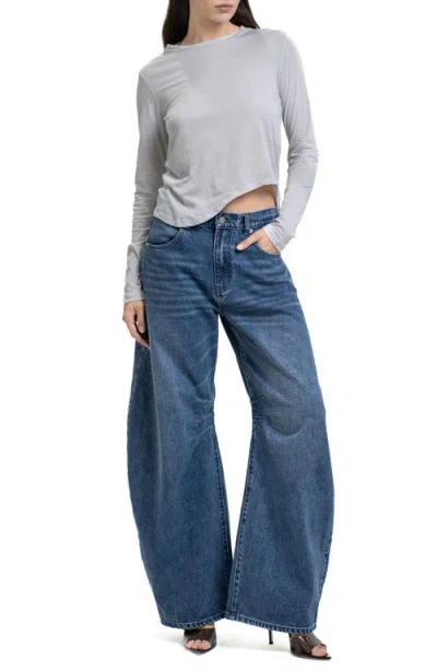 Mother Of All Rorri Denim Jeans In Blue