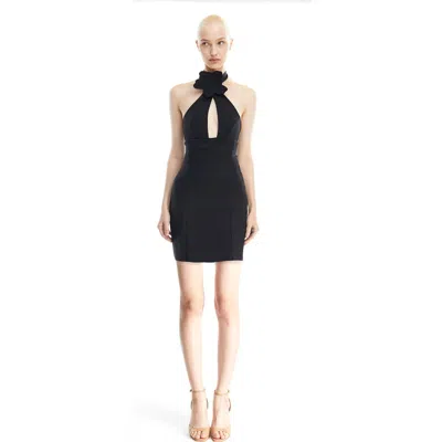 Mother Of All Ruth Mini Dress In Black