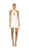 Mother Of All Ruth Mini Dress In White