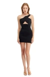 Mother Of All Sabine Mini Dress In Black