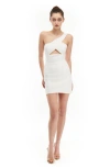 Mother Of All Sabine Mini Dress In White