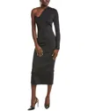Mother Of All Scarlet Gown In Black