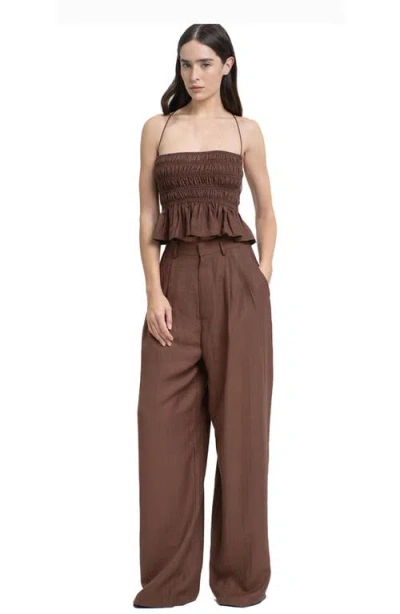 Mother Of All Taylor Top In Brown
