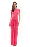 Mother Of All Viola T Shirt Dress In Pink