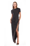 Mother Of All Vivian Dress In Black