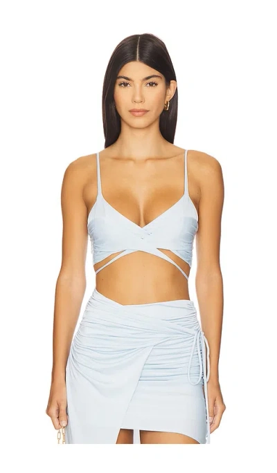 Mother Of All X Revolve Akari Top In Blue