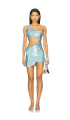 Mother Of All X Revolve Chiara Sequins Mini Dress