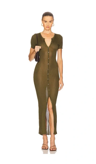 Mother Of All X Revolve Eline Dress In Green