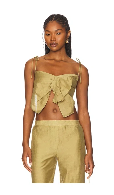 Mother Of All X Revolve Fay Top In Green