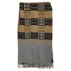 Mother Of Pearl X Johnstons Of Elgin Scarf In Multicolor Wool In Brown