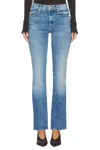Mother The Outsider Ankle Connect The Dots Jeans In Multi