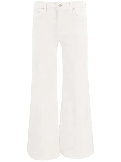 MOTHER MOTHER PANTS 5B THE TWISTER SKIMP NATURAL