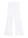Mother Pants In White