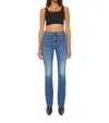 Mother The Hustler Patch Pocket Jeans In Multi
