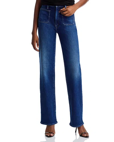 Mother Patch Pocket Rambler Jeans In Boots Made For Walking
