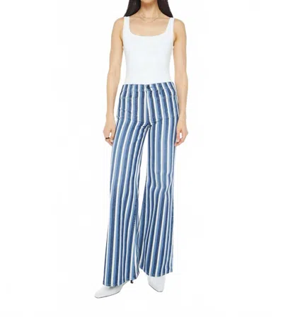 MOTHER PATCH POCKET TWIST SNEAK JEAN IN FOLLOWING UP