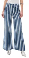 Mother Patch Pocket Twister Sneaker Jeans In Following Up In Following Up