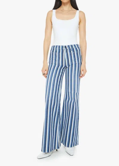 MOTHER PATCH POCKET TWISTER SNEAK PANTS IN FOLLOWING UP
