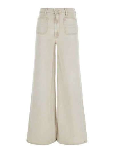 Mother Patch Pocket Undercover In Beige
