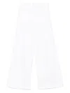 Mother Patch Pocket Undercover Sneak Jeans In White