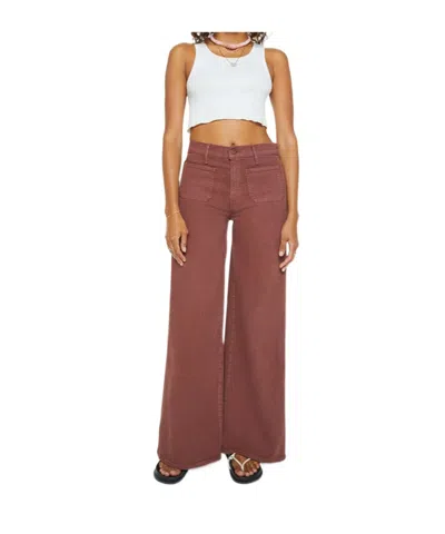 MOTHER PATCH-POCKETS JEANS